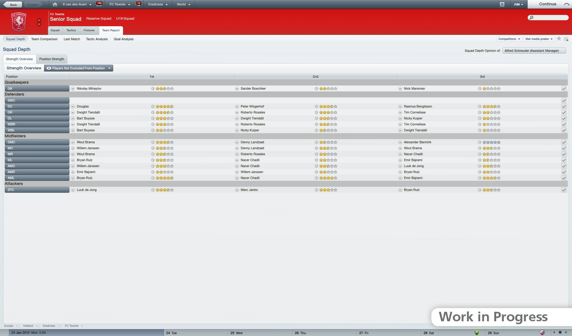 Football Manager 2012